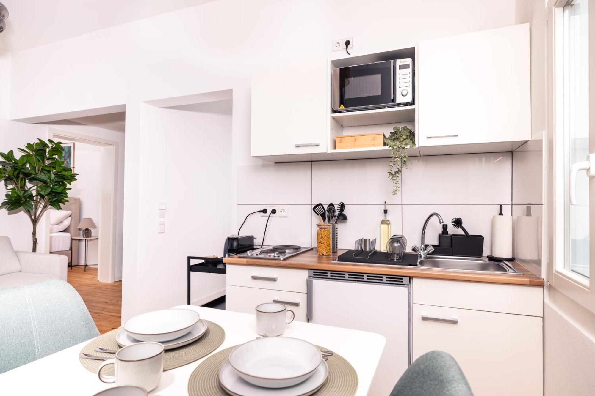 Design Suite! Familie - Kueche - Zentral Appartement *