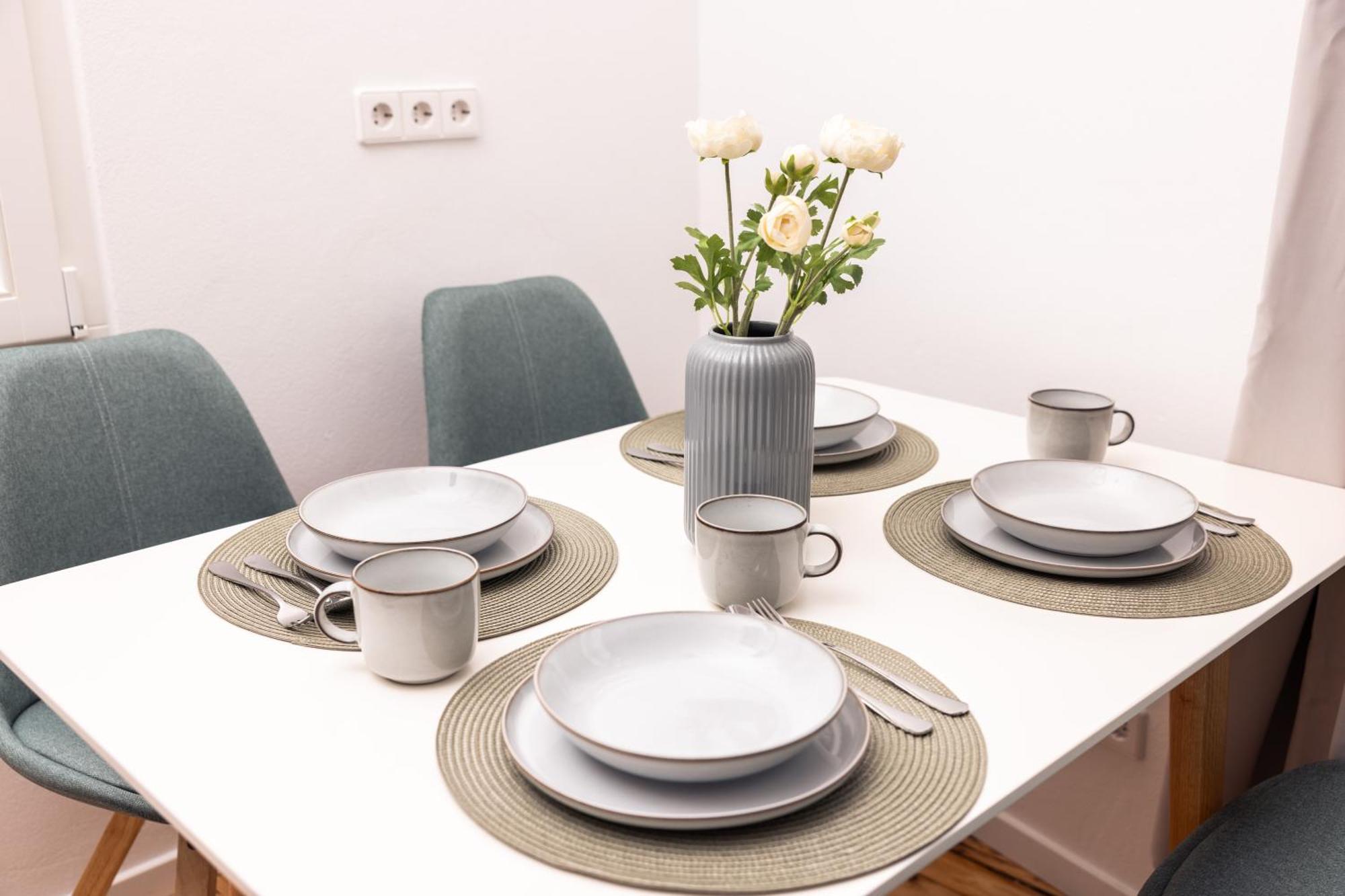 Apartment Design Suite! Familie - Kueche - Zentral *